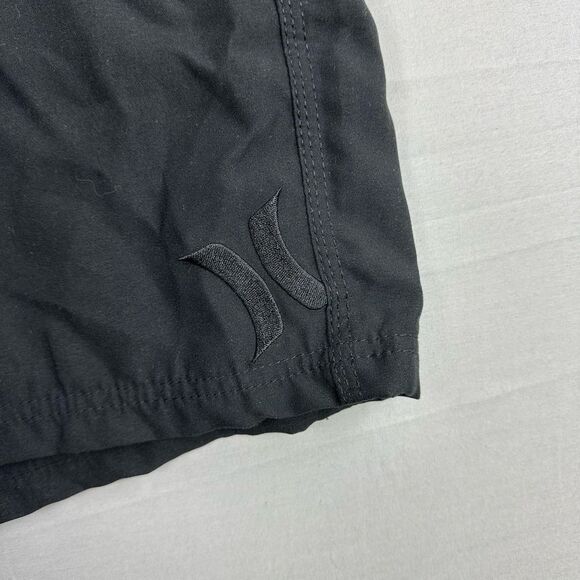 Hurley One & Only Board Shorts Men’s Size 30 Black 21" - Picture 4 of 8